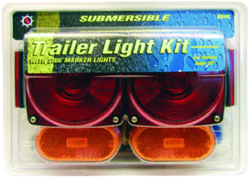 Anderson Marine Division Peterson Manufacturing E546 Submersible Light Kit For Under 80-inch Wide Trailers